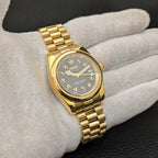 Gold SeikoJust with Arab Numeral Dial