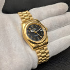 Gold SeikoJust with Arab Numeral Dial