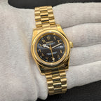 Gold SeikoJust with Arab Numeral Dial