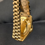 Gold SeikoJust with Arab Numeral Dial