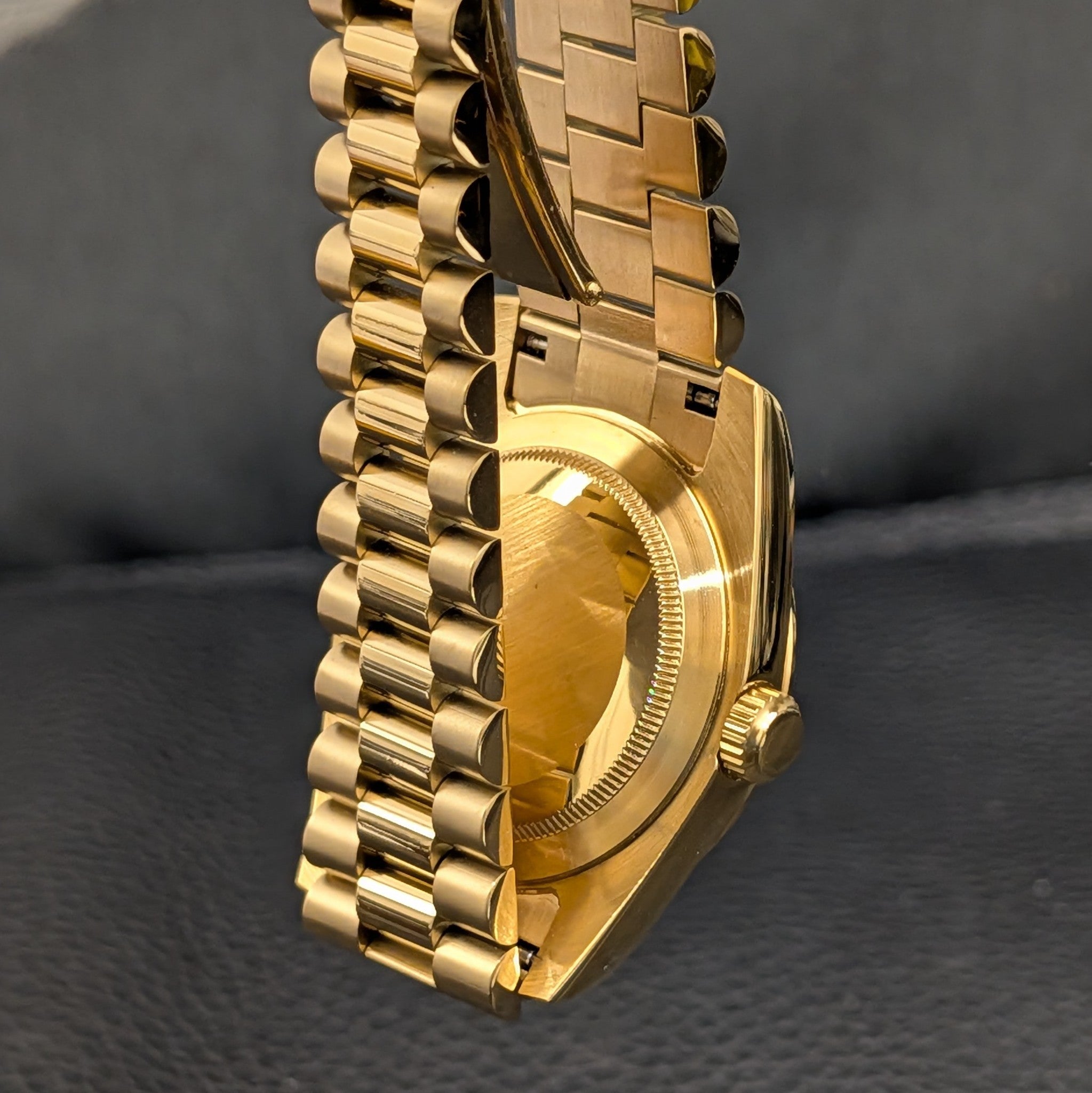 Gold SeikoJust with Arab Numeral Dial