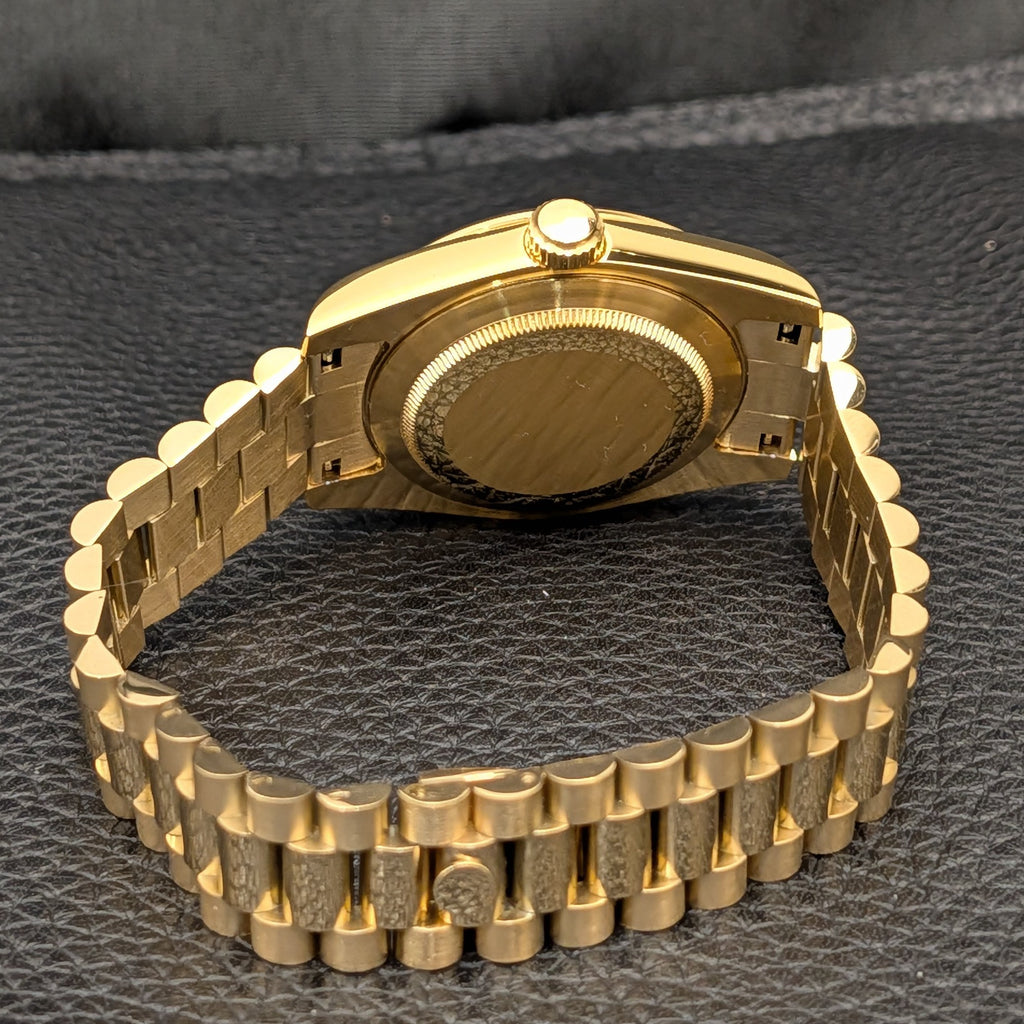 Gold SeikoJust with Arab Numeral Dial
