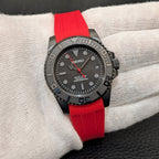Red Stealth Seiko Mod