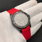 Red Stealth Seiko Mod