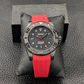 Red Stealth Seiko Mod