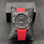 Red Stealth Seiko Mod