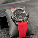 Red Stealth Seiko Mod