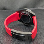 Red Stealth Seiko Mod