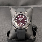 SeikoMaster Mod - Stealth Black Pearl