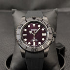 SeikoMaster Mod - Stealth Black Pearl