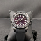 SeikoMaster Mod - Stealth Black Pearl