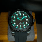 SeikoMaster Mod - Stealth Black Pearl