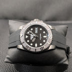 Black on Black - Day Date Stealth Seiko Mod