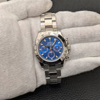 SeikoTona Blue Hour - John Mayor Spec Chrono Oyster