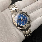SeikoTona Blue Hour - John Mayor Spec Chrono Oyster