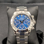 SeikoTona Blue Hour - John Mayor Spec Chrono Oyster