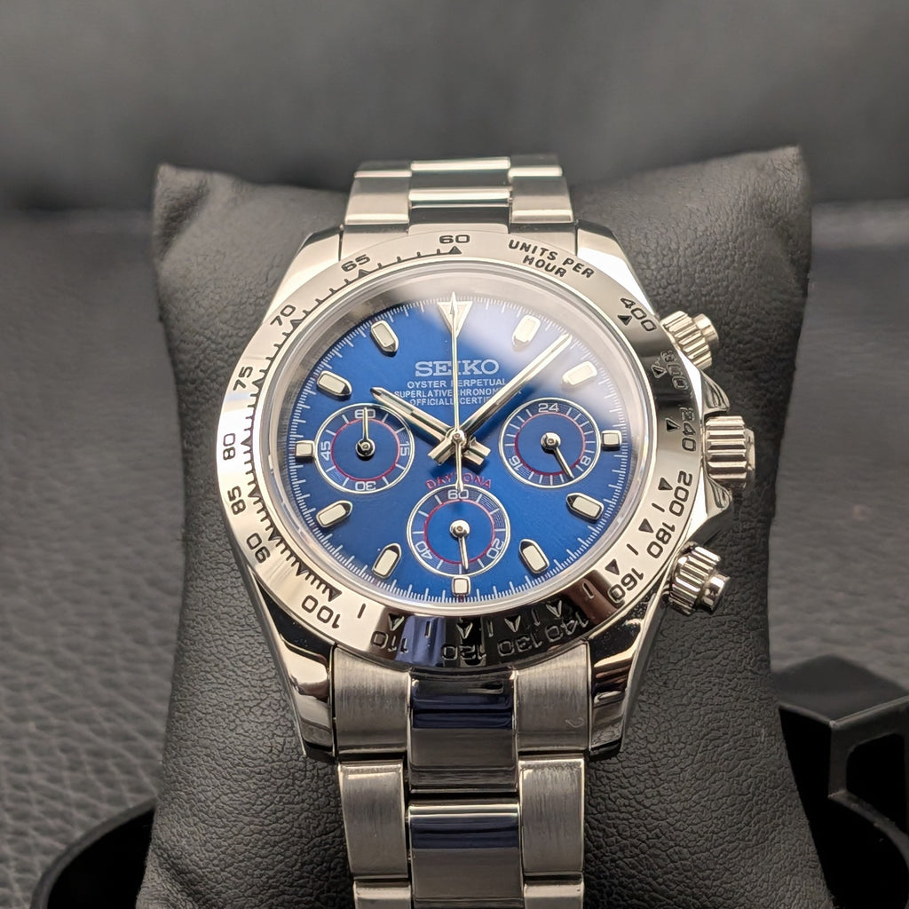 SeikoTona Blue Hour - John Mayor Spec Chrono Oyster