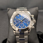 SeikoTona Blue Hour - John Mayor Spec Chrono Oyster