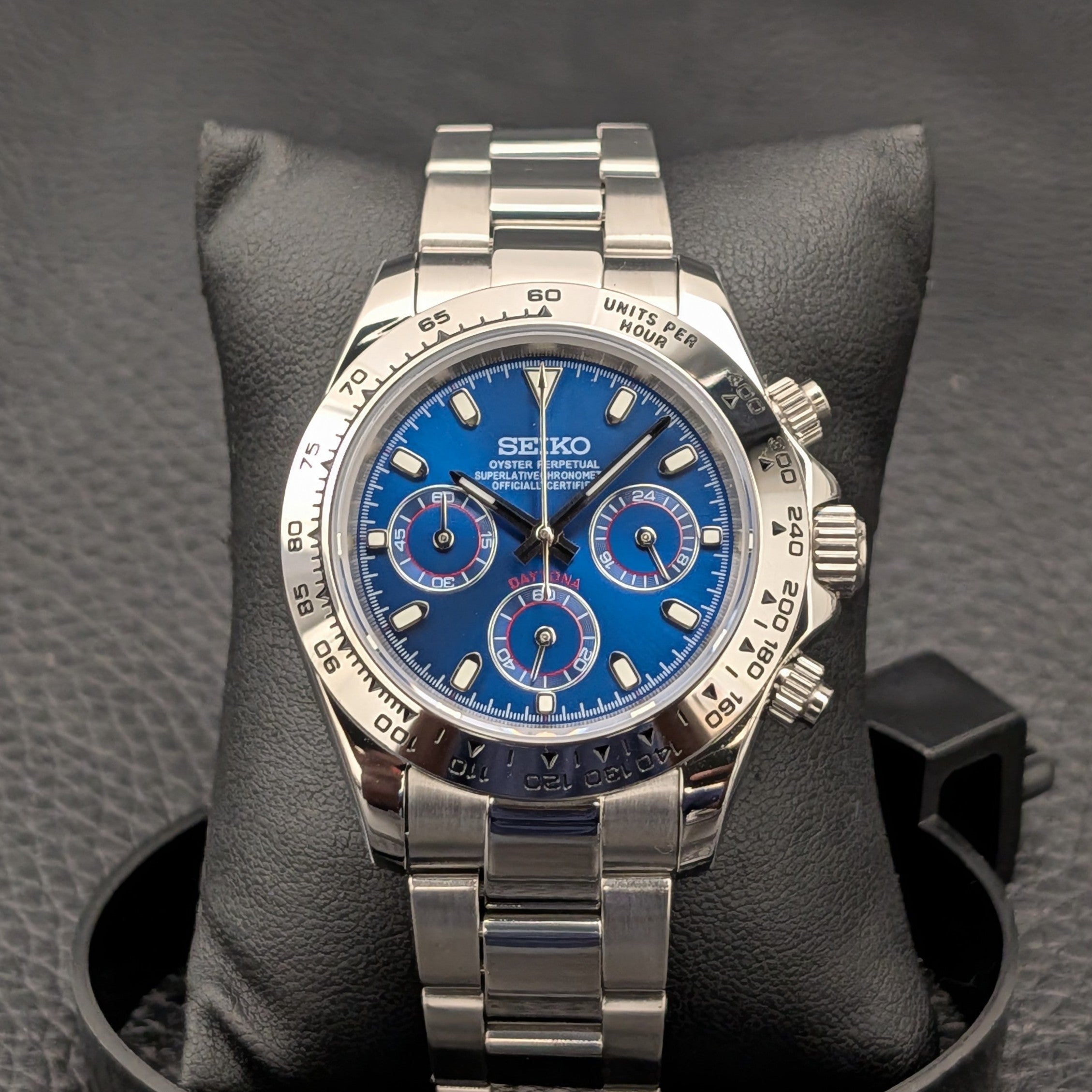 SeikoTona Blue Hour - John Mayor Spec Chrono Oyster