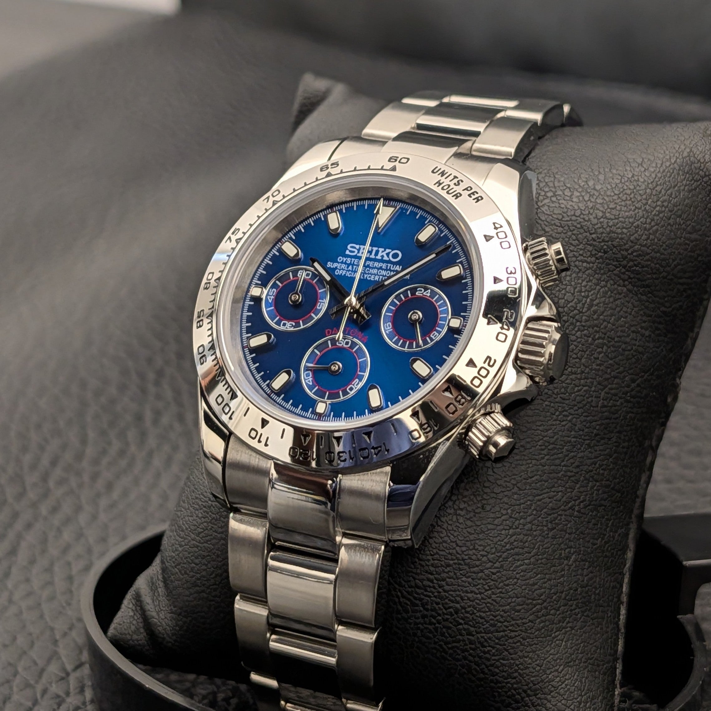 SeikoTona Blue Hour - John Mayor Spec Chrono Oyster