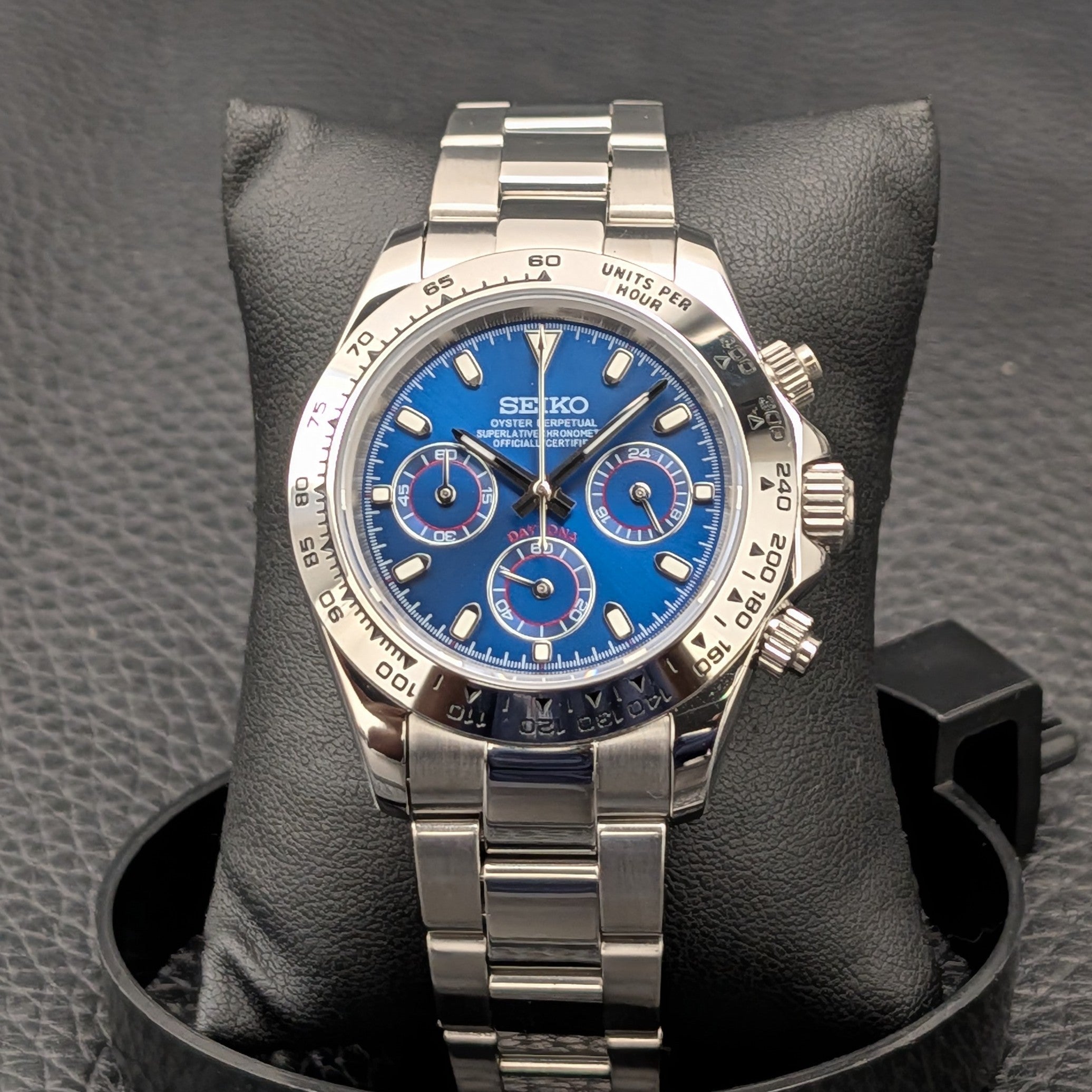SeikoTona Blue Hour - John Mayor Spec Chrono Oyster