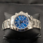 SeikoTona Blue Hour - John Mayor Spec Chrono Oyster