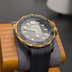 Seikomaster 300 Black & Gold Two-Tone