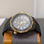 Seikomaster 300 Black & Gold Two-Tone
