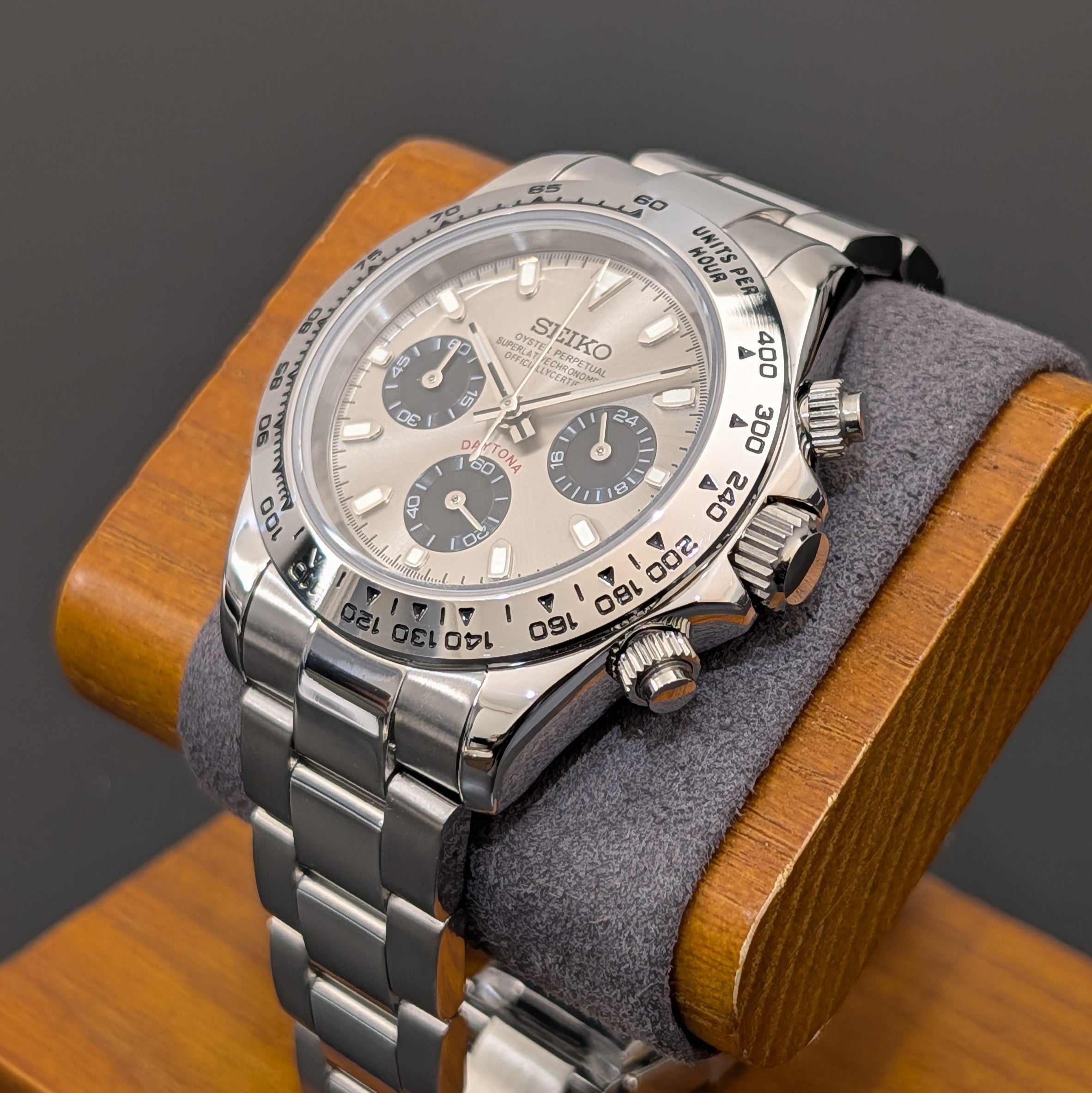 SeikoTona Grey Ghost - Chrono