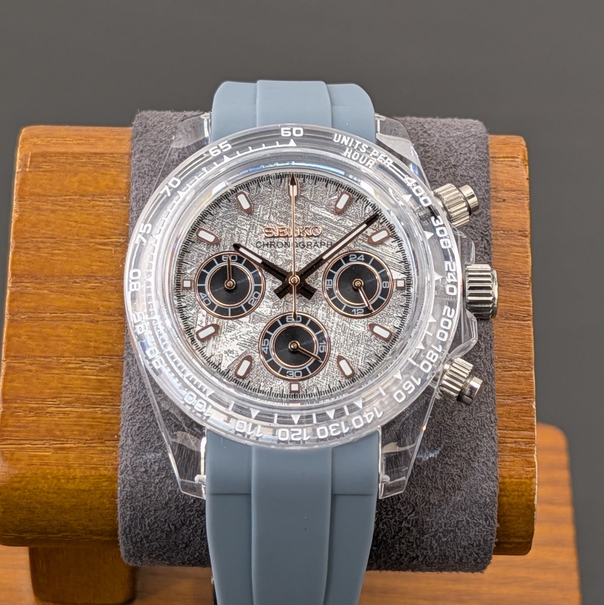 SeikoTona IceClear - Chronograph