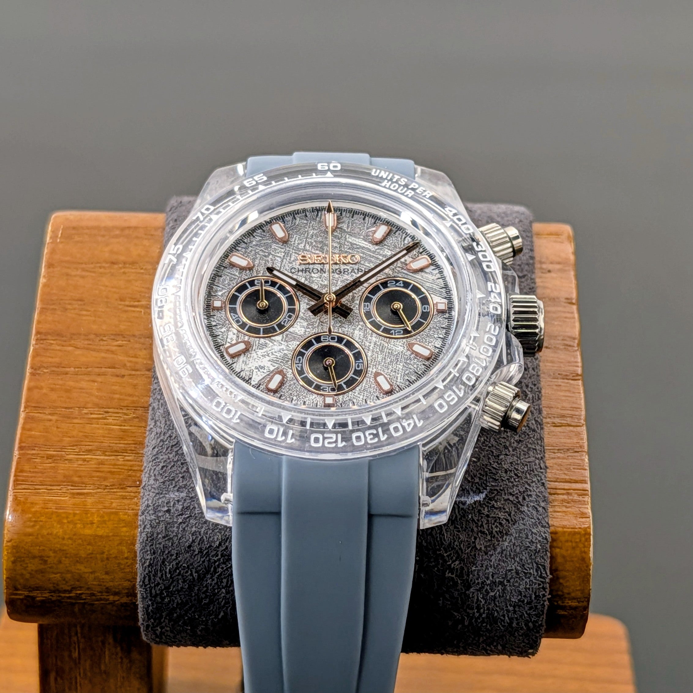 SeikoTona IceClear - Chronograph