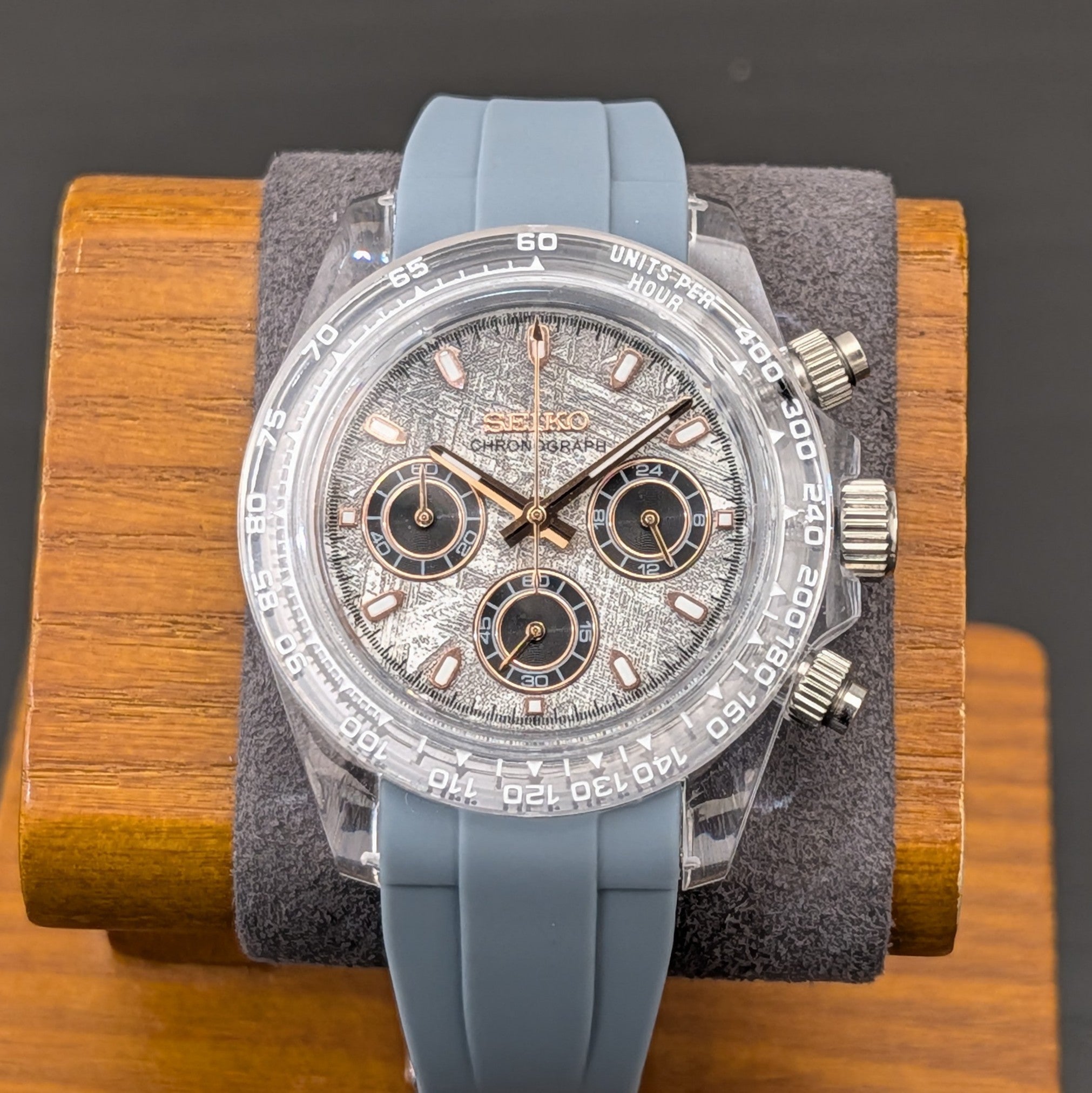 SeikoTona IceClear - Chronograph