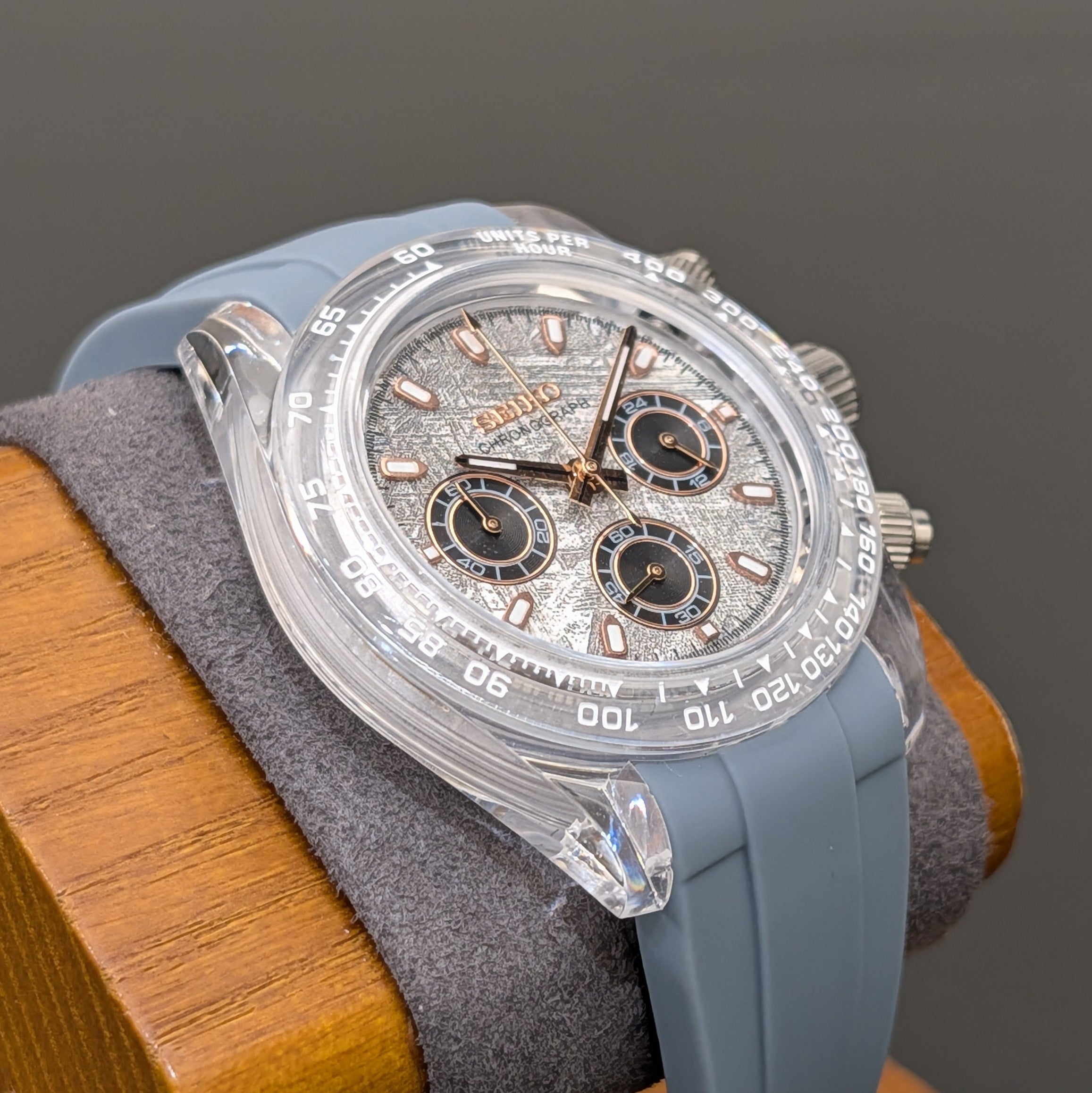 SeikoTona IceClear - Chronograph