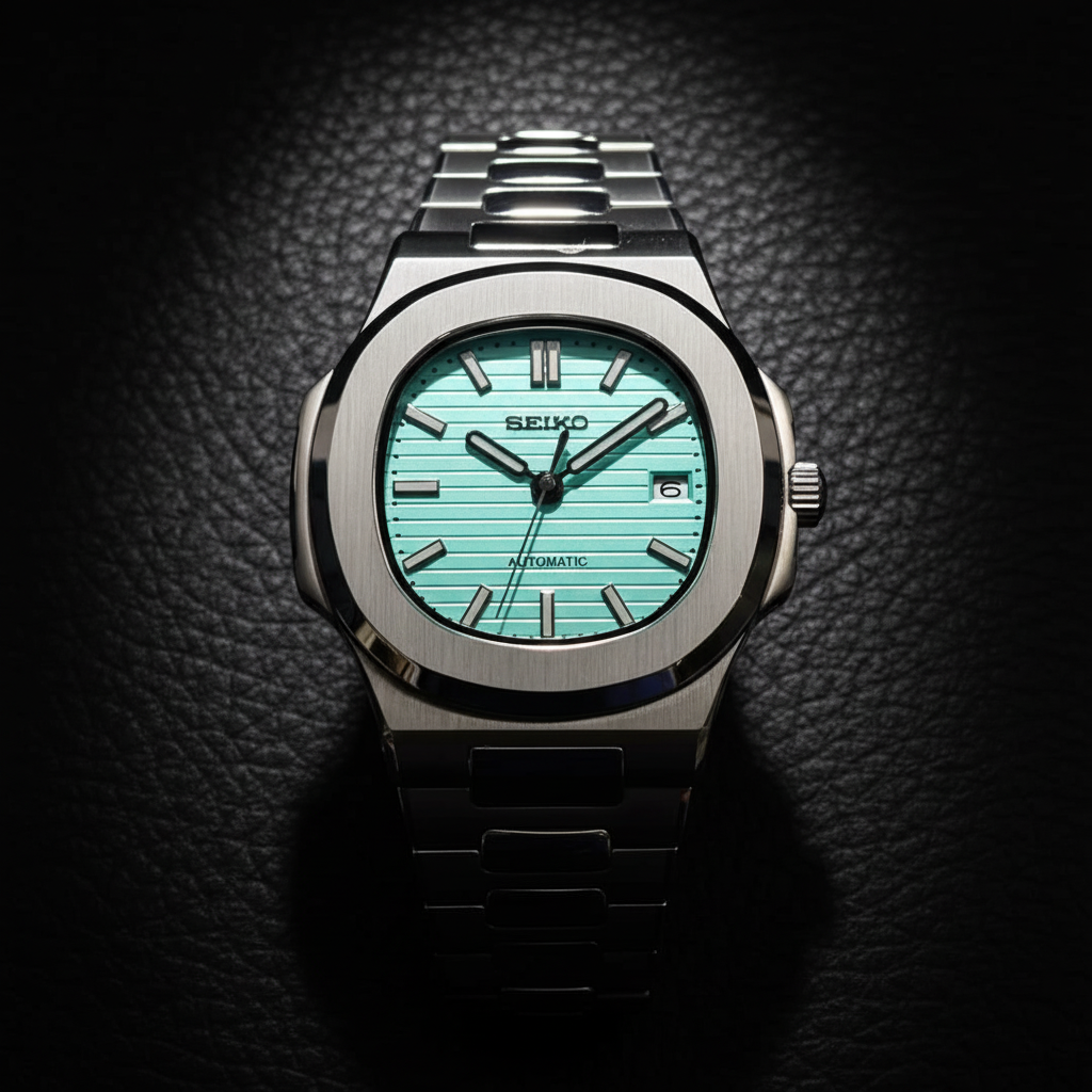 SeikoNaut x Tiffany Blue