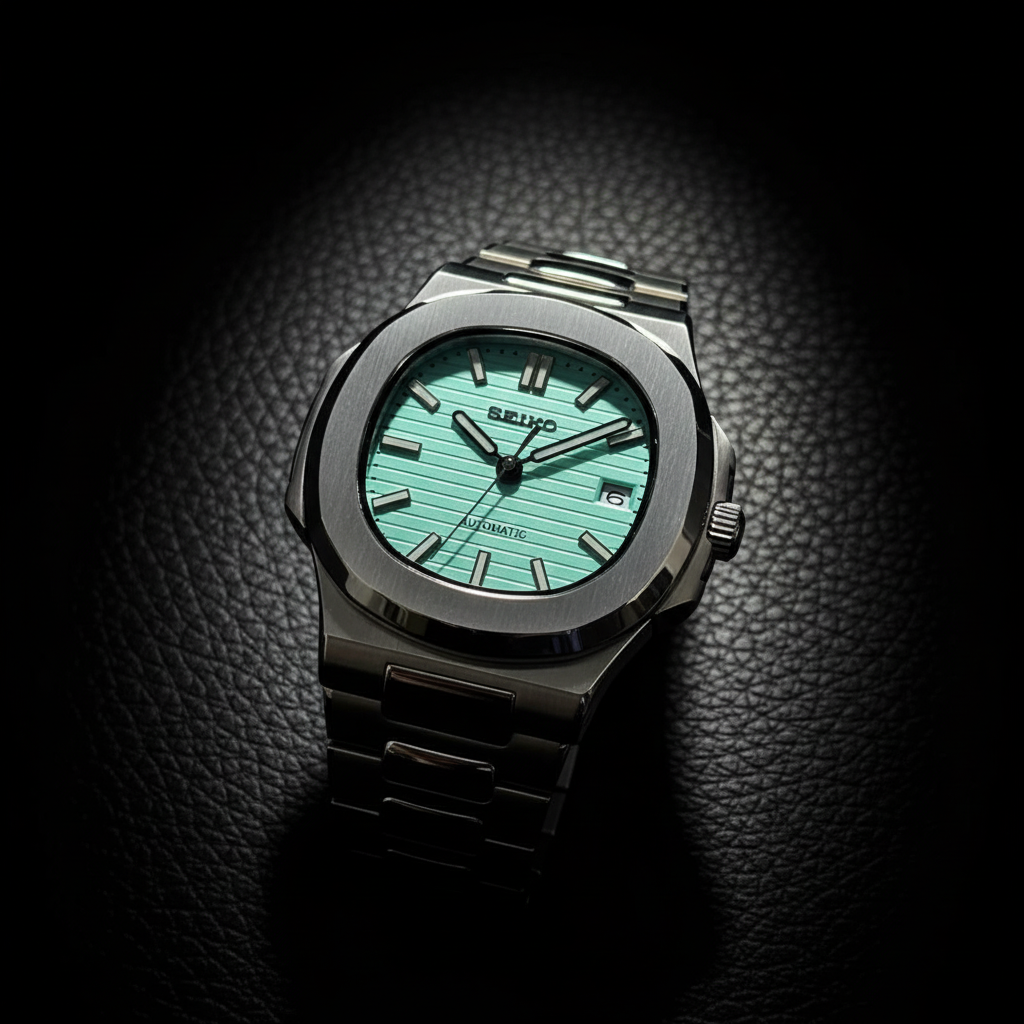 SeikoNaut x Tiffany Blue