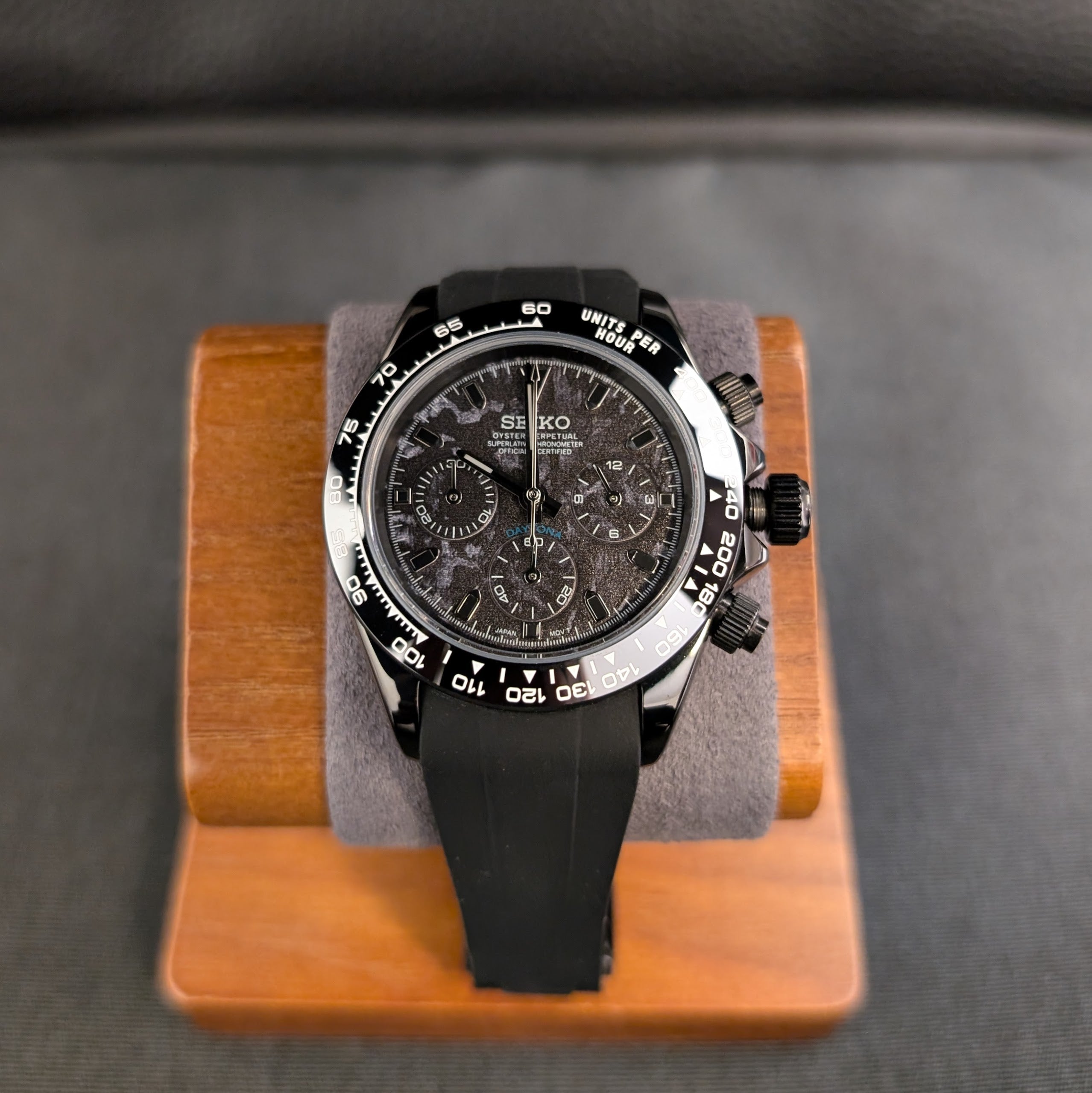 SeikoTona Stealthy Camo - Chrono