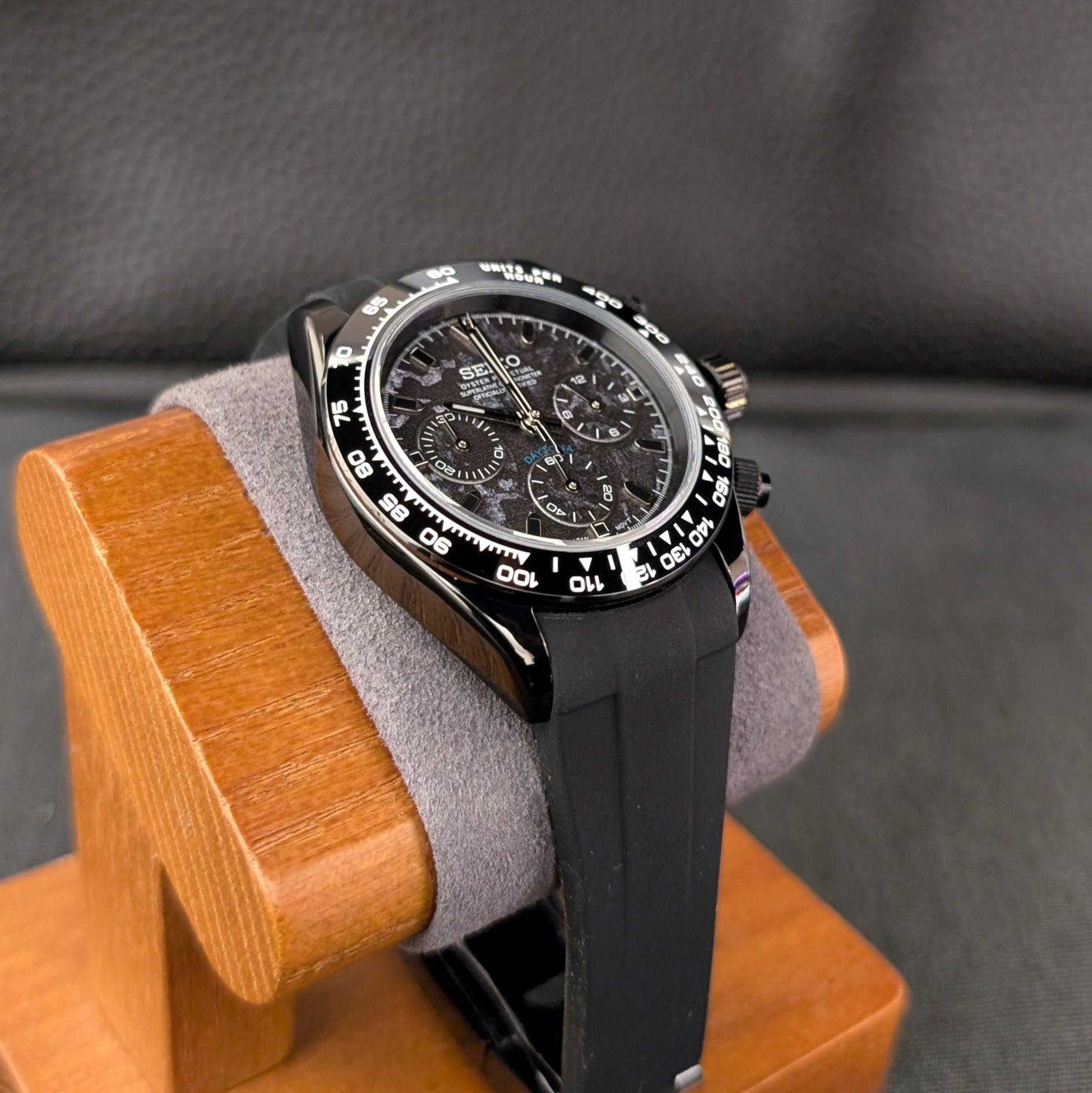 SeikoTona Stealthy Camo - Chrono