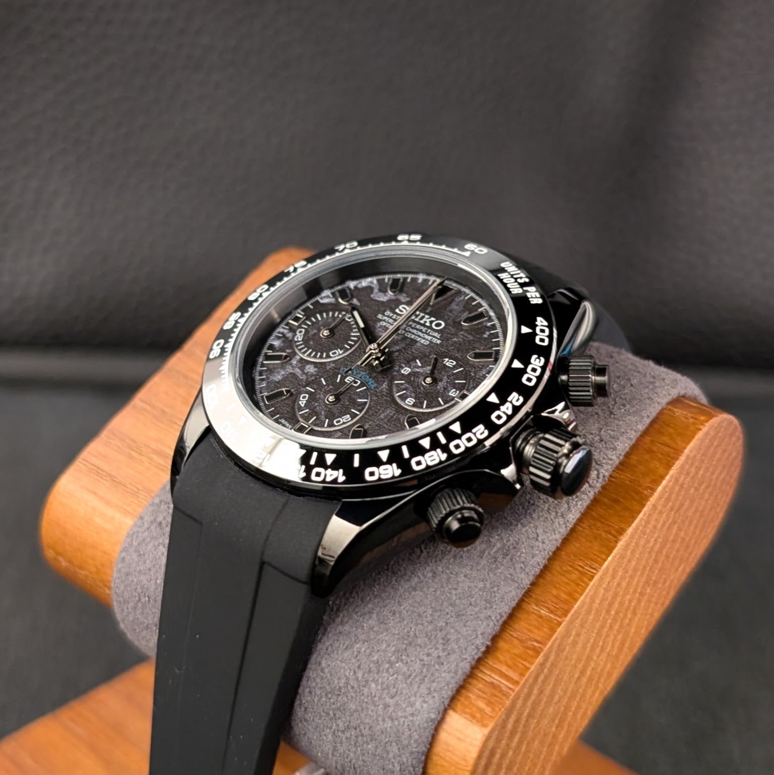 SeikoTona Stealthy Camo - Chrono
