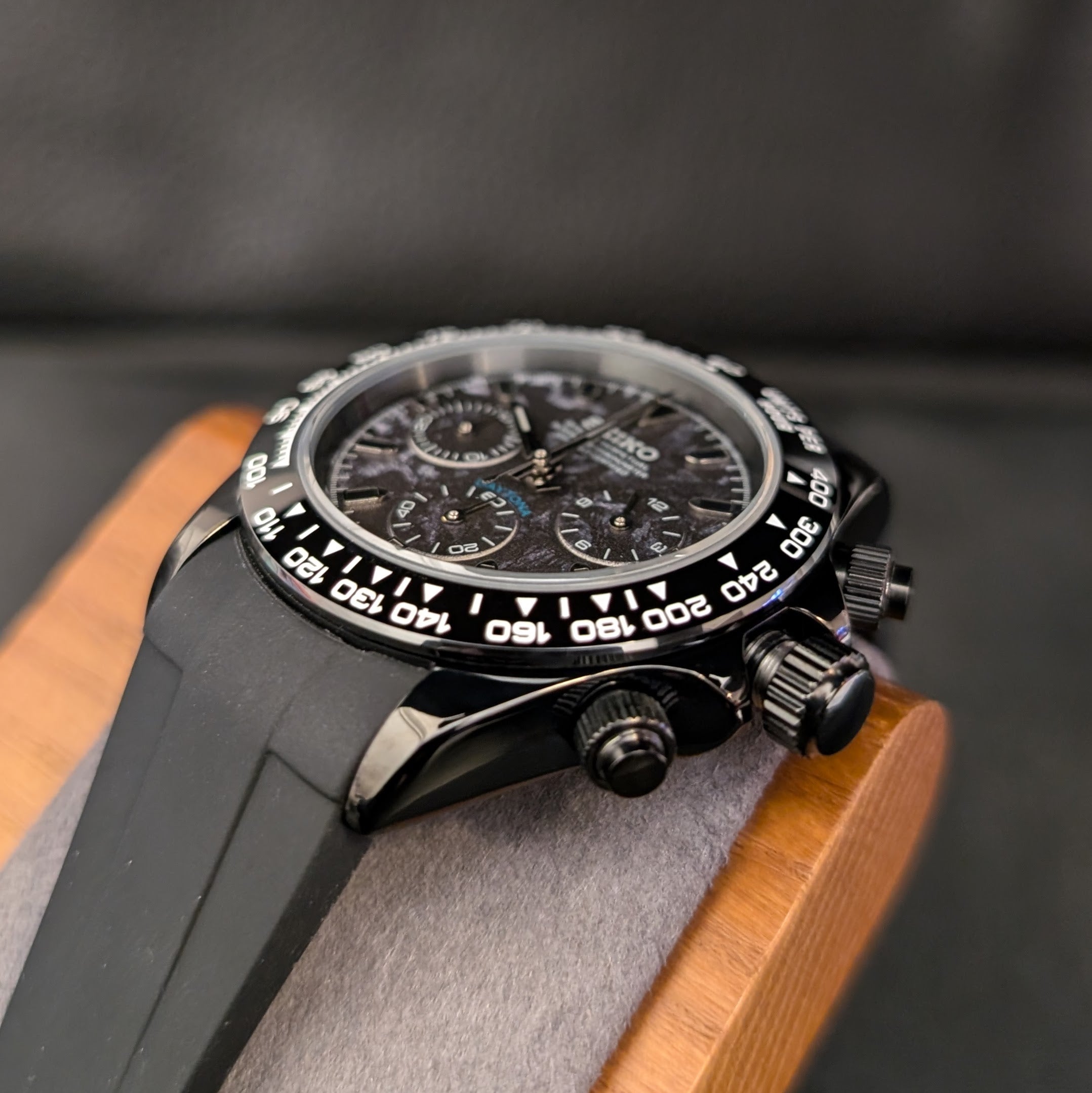 SeikoTona Stealthy Camo - Chrono