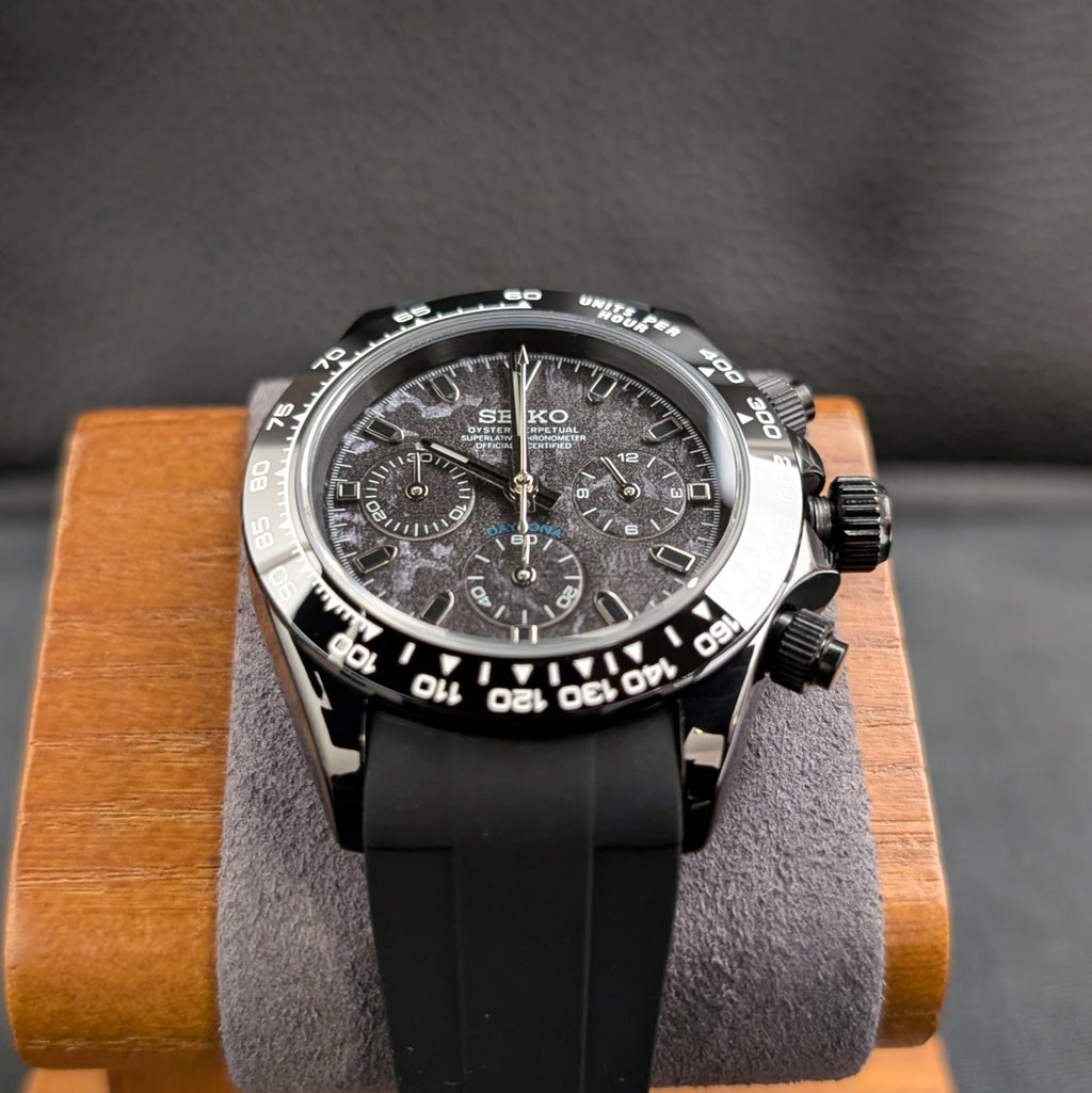 SeikoTona Stealthy Camo - Chrono