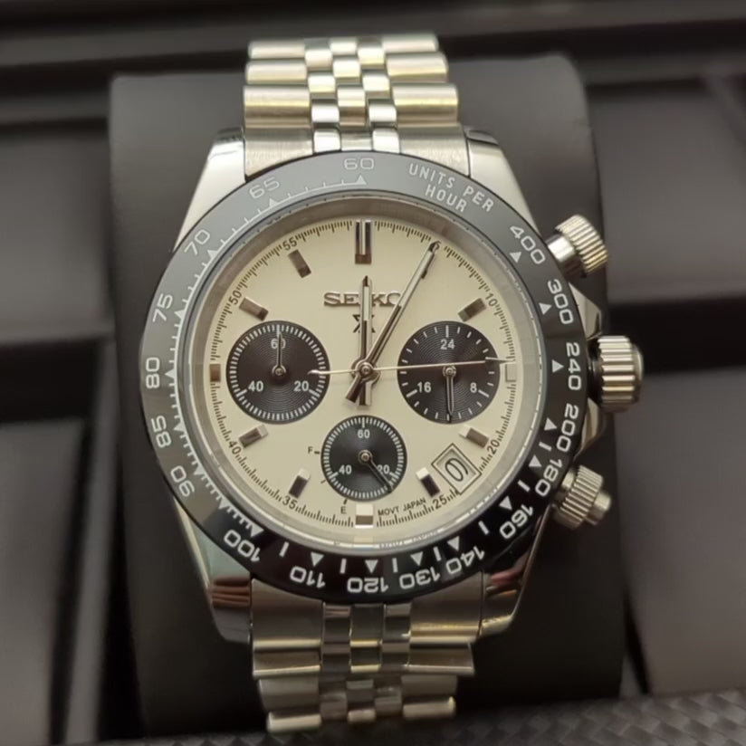 SeikoTona Panda - Chrono
