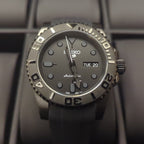 Black on Black - Day Date Stealth