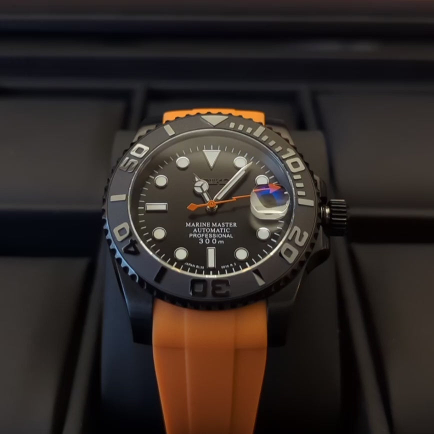 Sunburst Orange Yachty